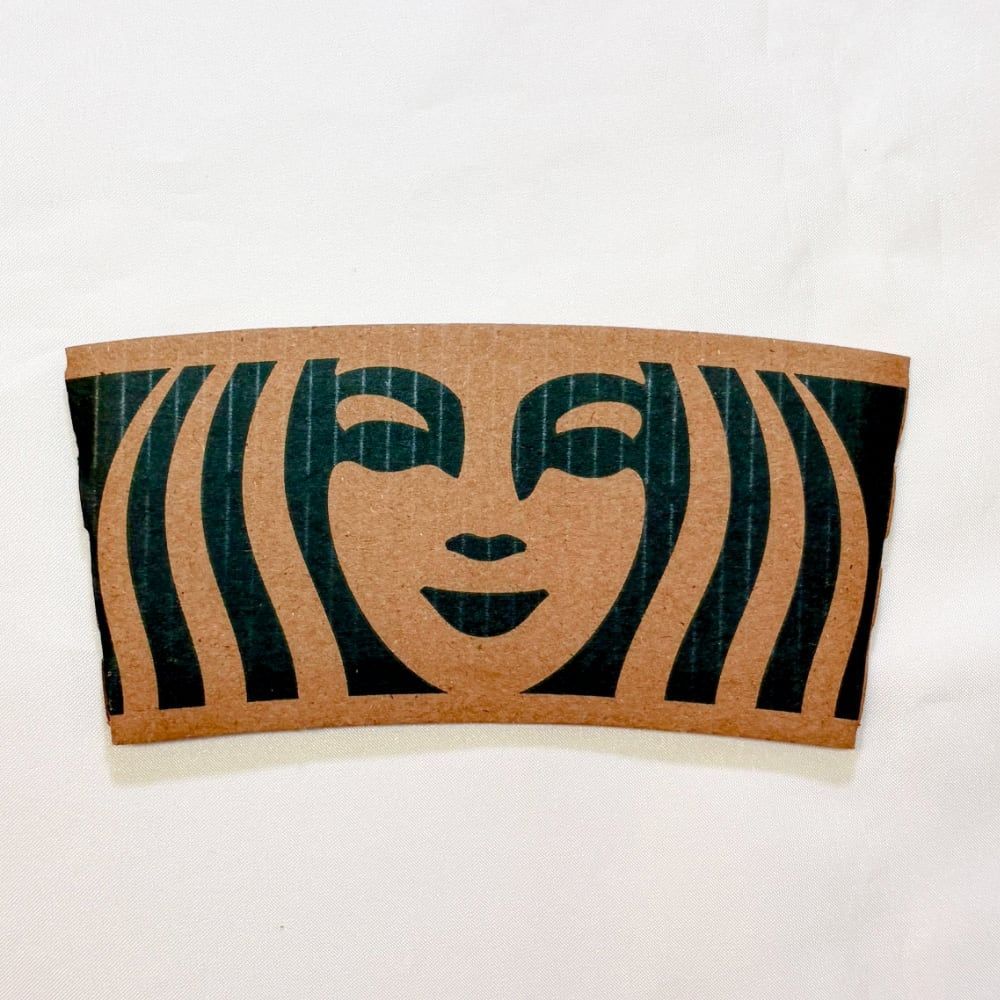 STARBUCKS × スヌーピー コラボ カップスリーブ (Starbucks