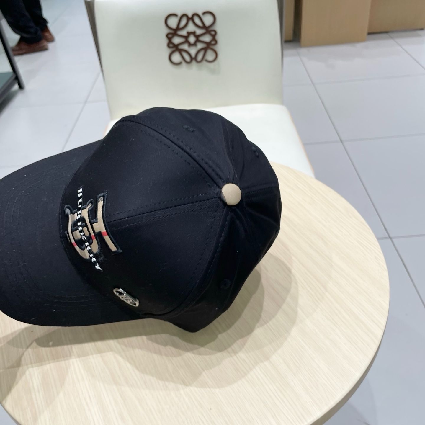 バーバリー（Burberry）ベースボールキャップ02-3 - メルカリ