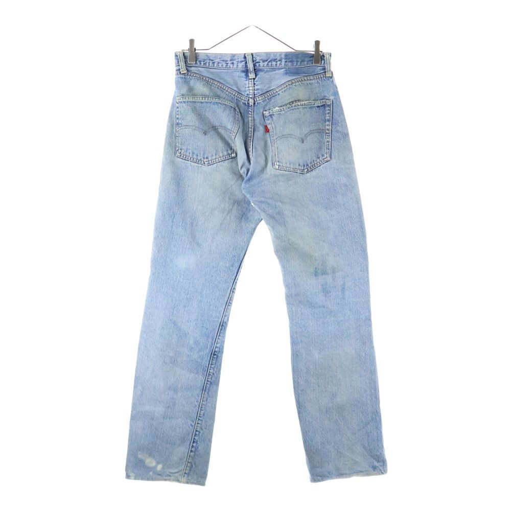 Levi's (リーバイス) 70S VINTAGE 501 BIGE 後期 ボタン裏6 平行