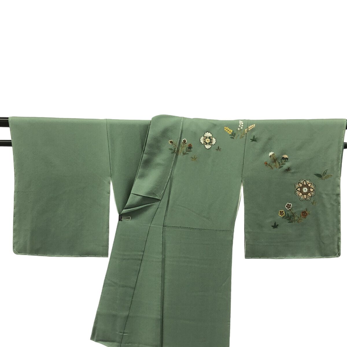 茶道具】秀穂造 黒手桶水指 水指378 茶器/茶道具 水指（水差し）】 細