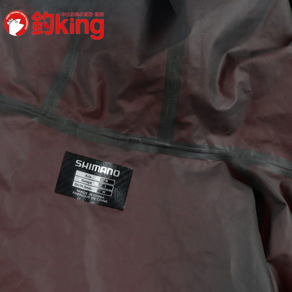 シマノ ゴアテックス ベーシックスーツ RA-017R Mサイズ ショップ