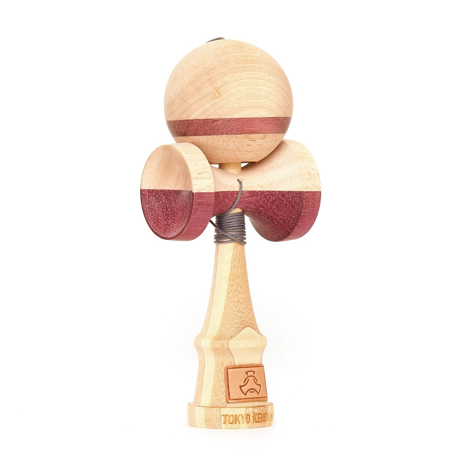 TOKYO KENDAMA 東京けん玉 育てる けん玉 ベアリング搭載 化学塗料不使用 寄木モデル04