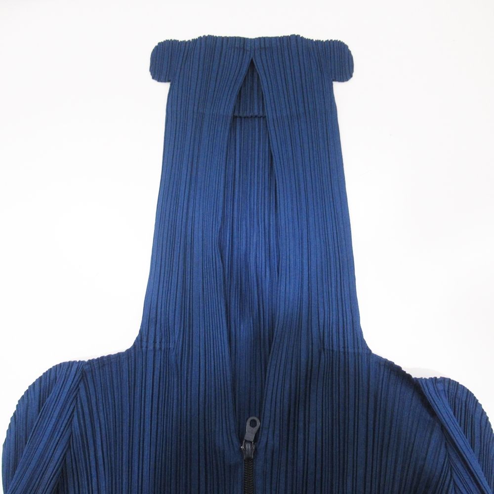 ISSEY MIYAKE イッセイミヤケ PLEATS PLEASE プリーツ ジップアップ