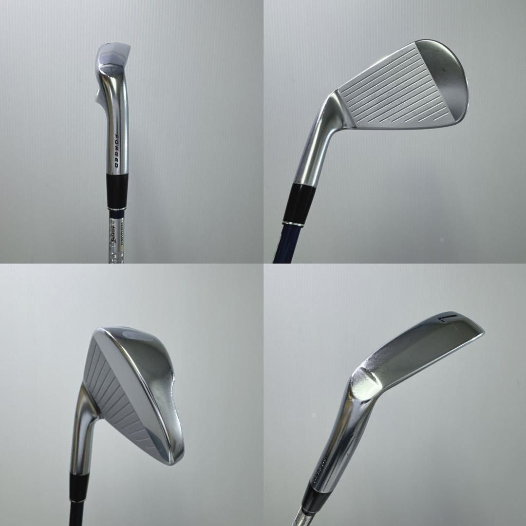 新品グリップ スリクソン ZX5 7番単品アイアン ディアマナ Flex R 4