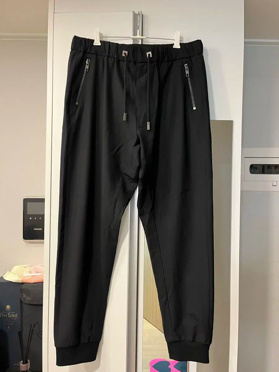 WOOYOUNGMI ウーヨンミ ナイロン パンツ 50 サイズ