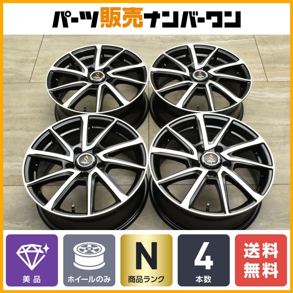 展示品WORK セプティモ G01＋ 16in 6.5J +40 PCD114.3 4本