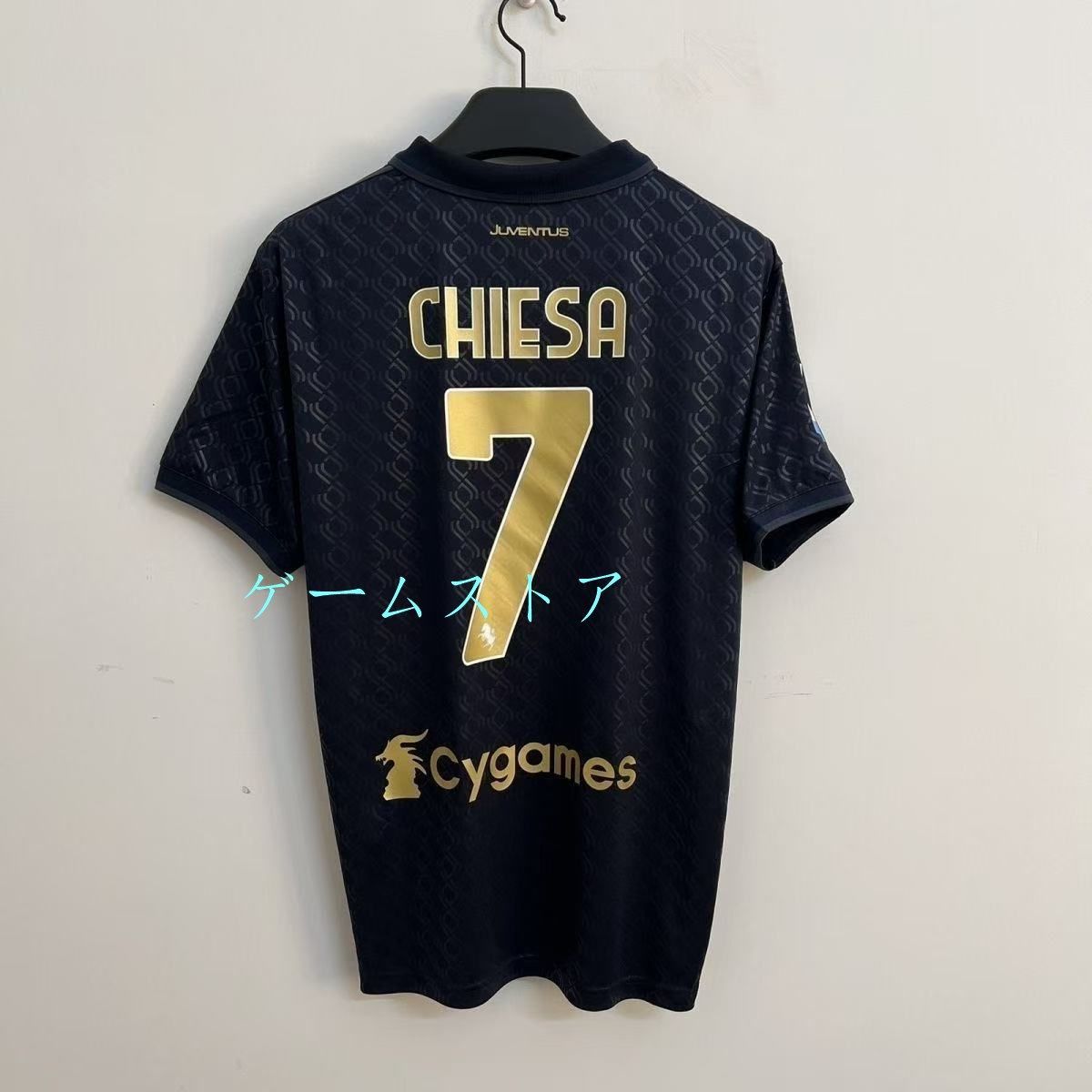 限定価格 新品未使用   24-25 ユヴェントス アウェイ ユニフォーム ジャージ 7番 CHIESA