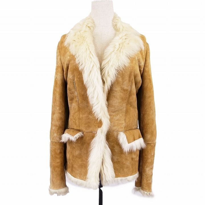 GUCCI シープスキンコート