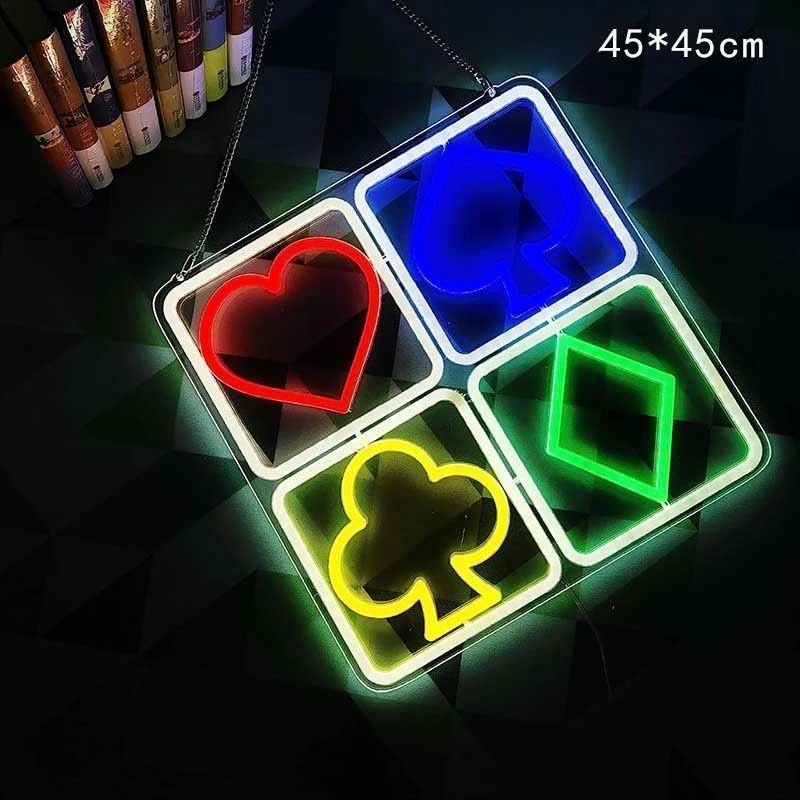 ネオンサイン ネオンイト ネオン管 おしゃれ LED ネオン看板 照明 D723