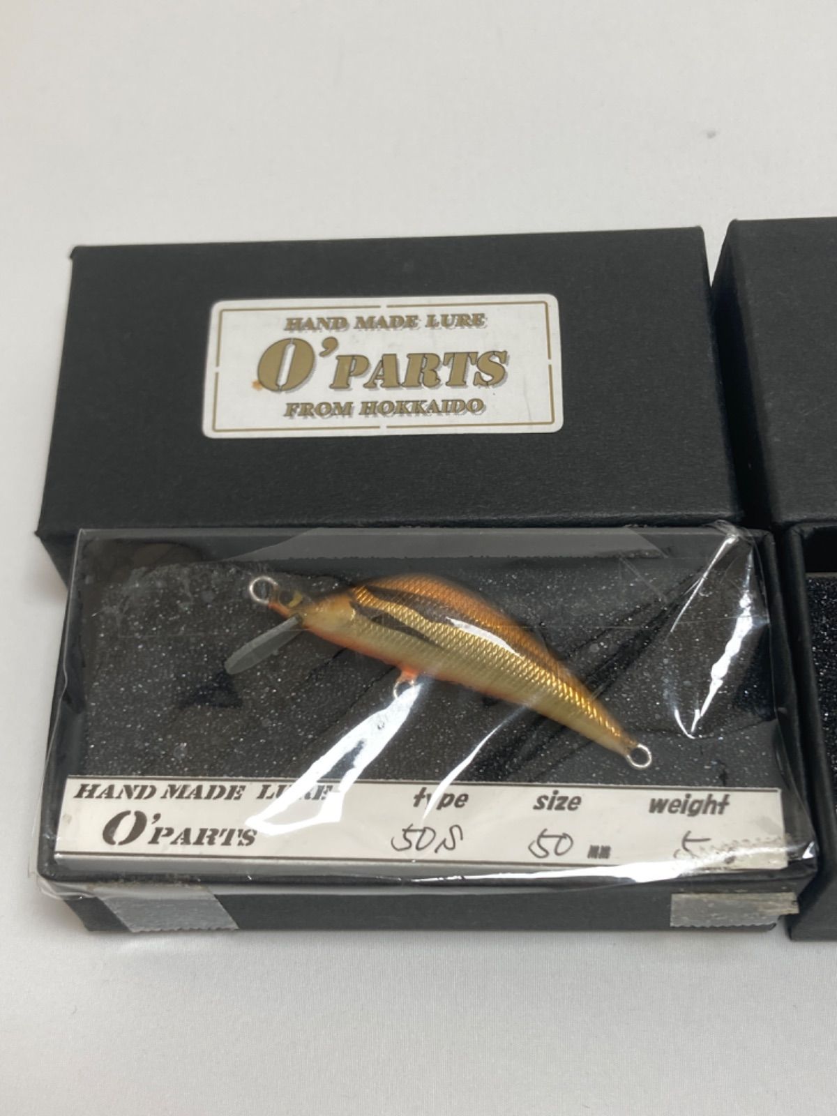 O PARTS オーパーツ シンキングミノー 50 mm 70 ルアー 3点セット