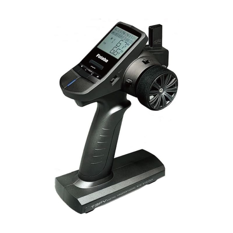 メーカー正規品 FUTABA 双葉電子工業 3PV プロポセット R203GF S-U300 MC340CR付属