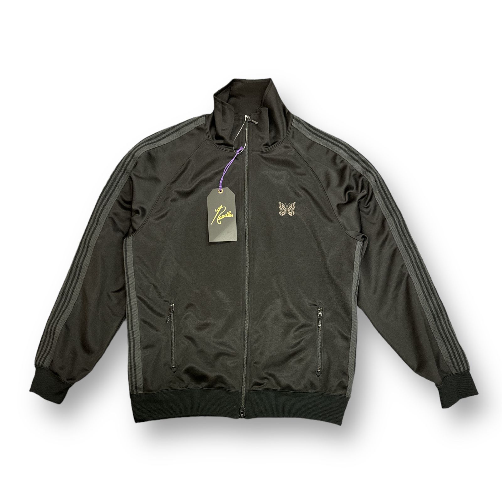 美品 Needles FREAK'S STORE 別注 Track Jacket PolySmooth トラック 