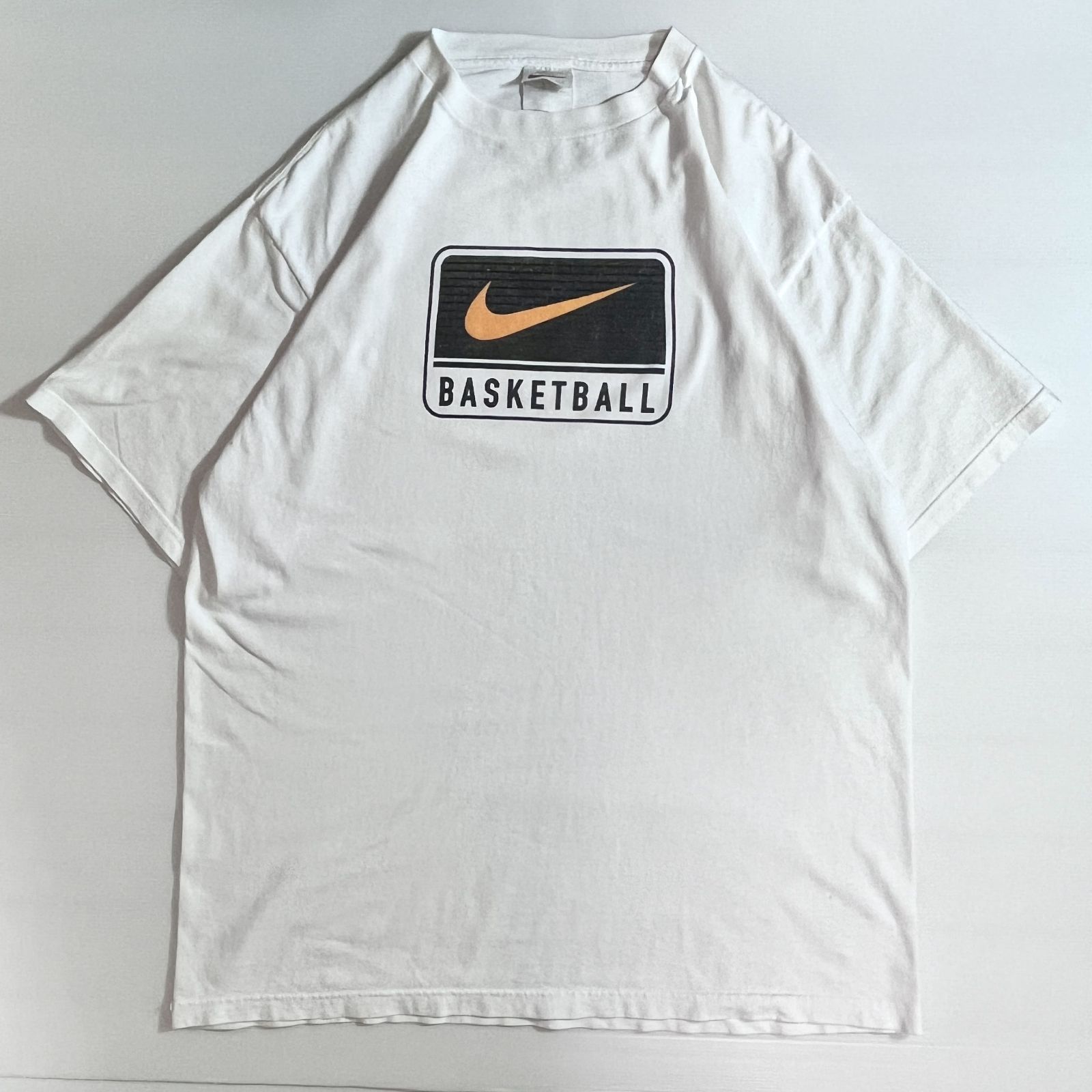 90s 00s NIKE ナイキ ヴィンテージ 半袖 Tシャツ L ホワイト WHITE