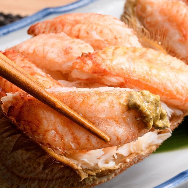 毛ガニ甲羅盛 約150g ×3個入 かにみそ入り