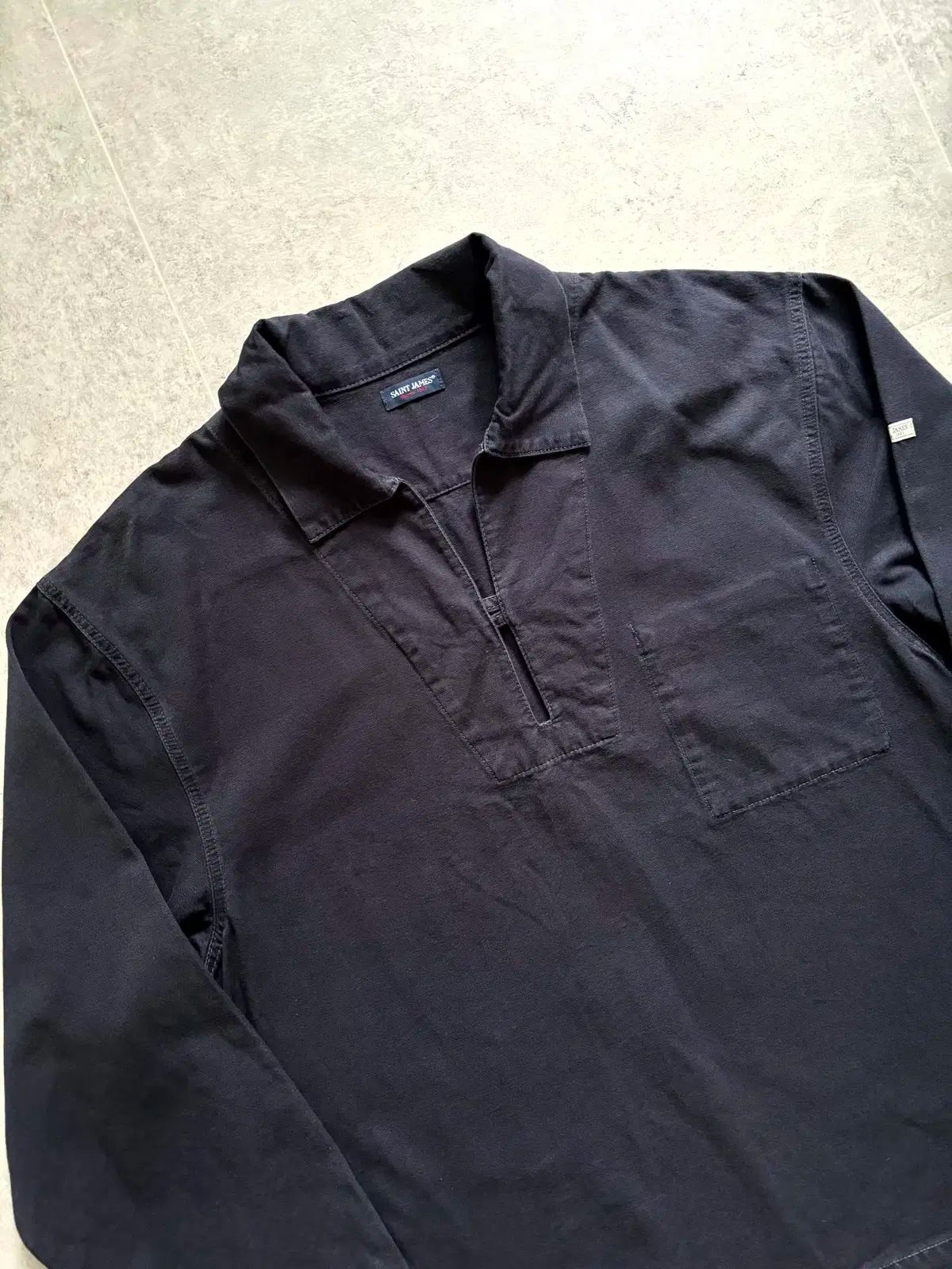 SAINT LUIS セントルイス ジェームス プルオーバー シャツ 105