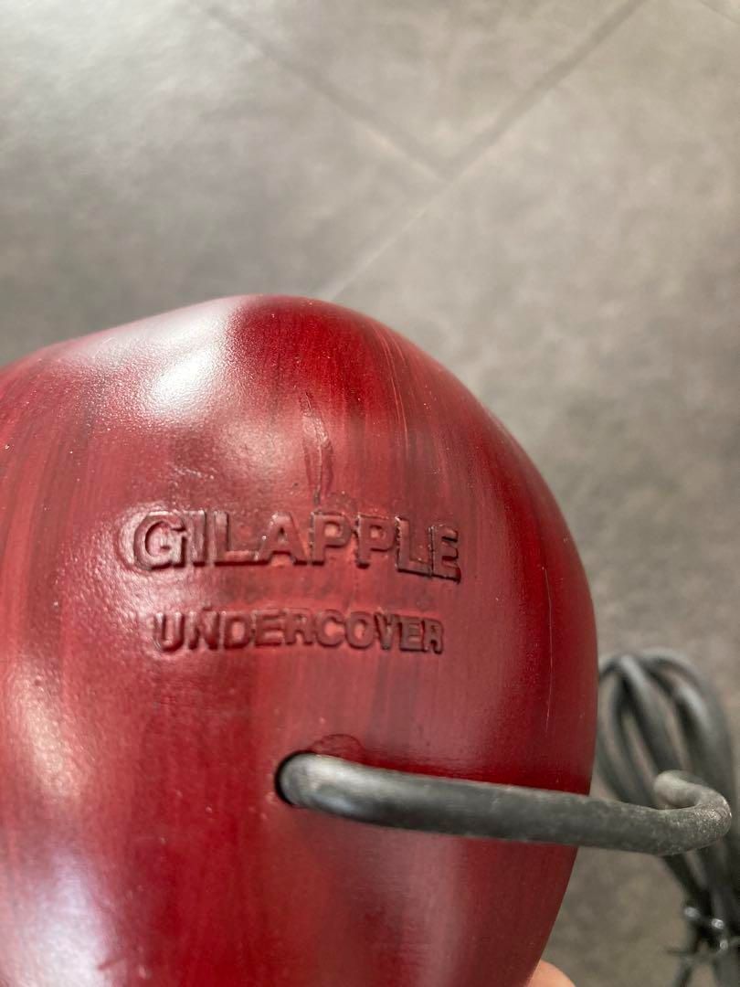undercover/ism 初期GILAPPLEライト/ギラップル オブジェ
