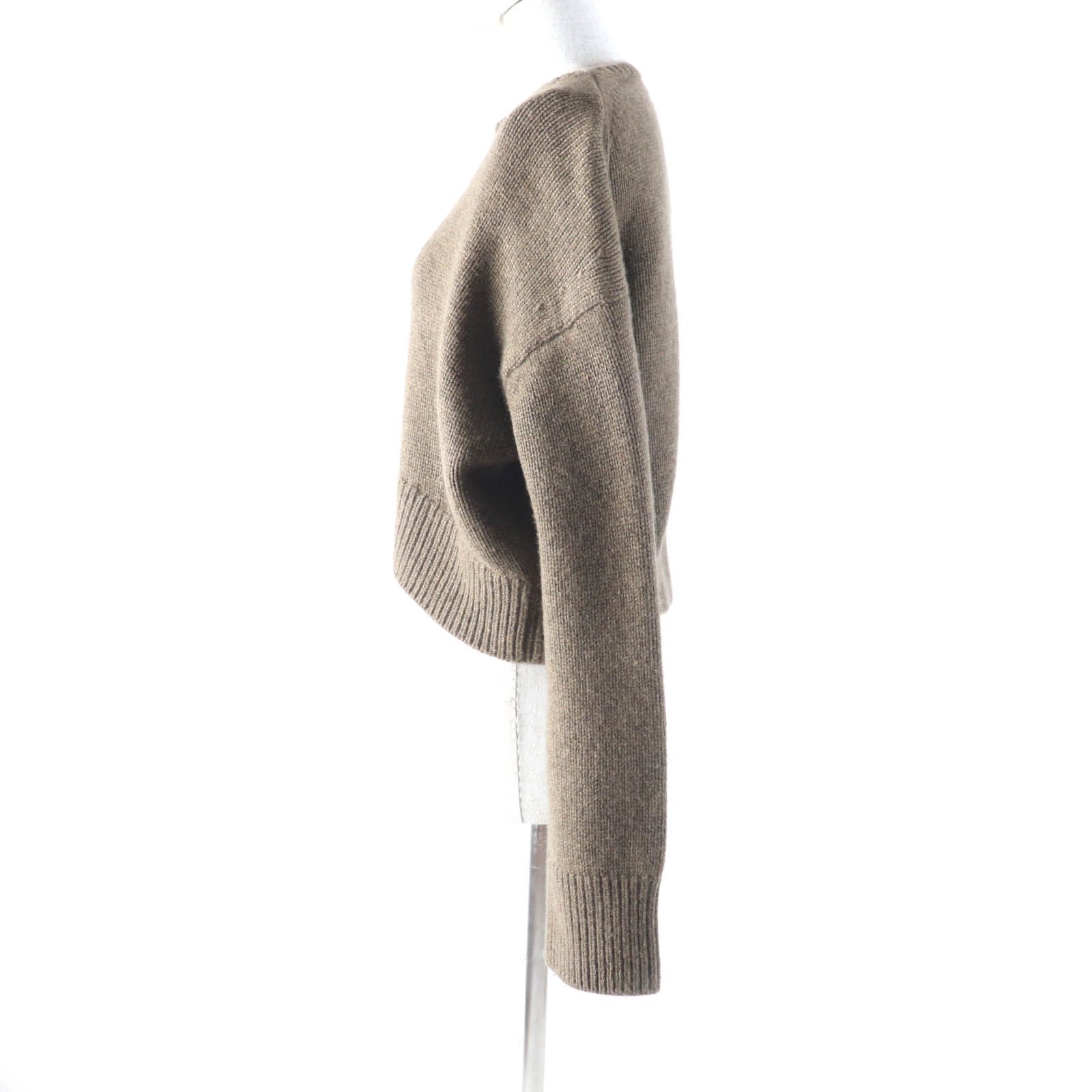 レシート付CELINEカシミアセーターフィービーファイロ Celine Phoebe Philo Wool Yak Knit Sweater Navy Size S