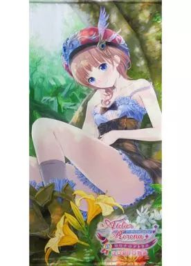 ロロナのアトリエ 特大タペストリー ガスト C85 イベント限定品 中古】タペストリー(大型) ロロナ 特大タペストリー 「新・ロロナの