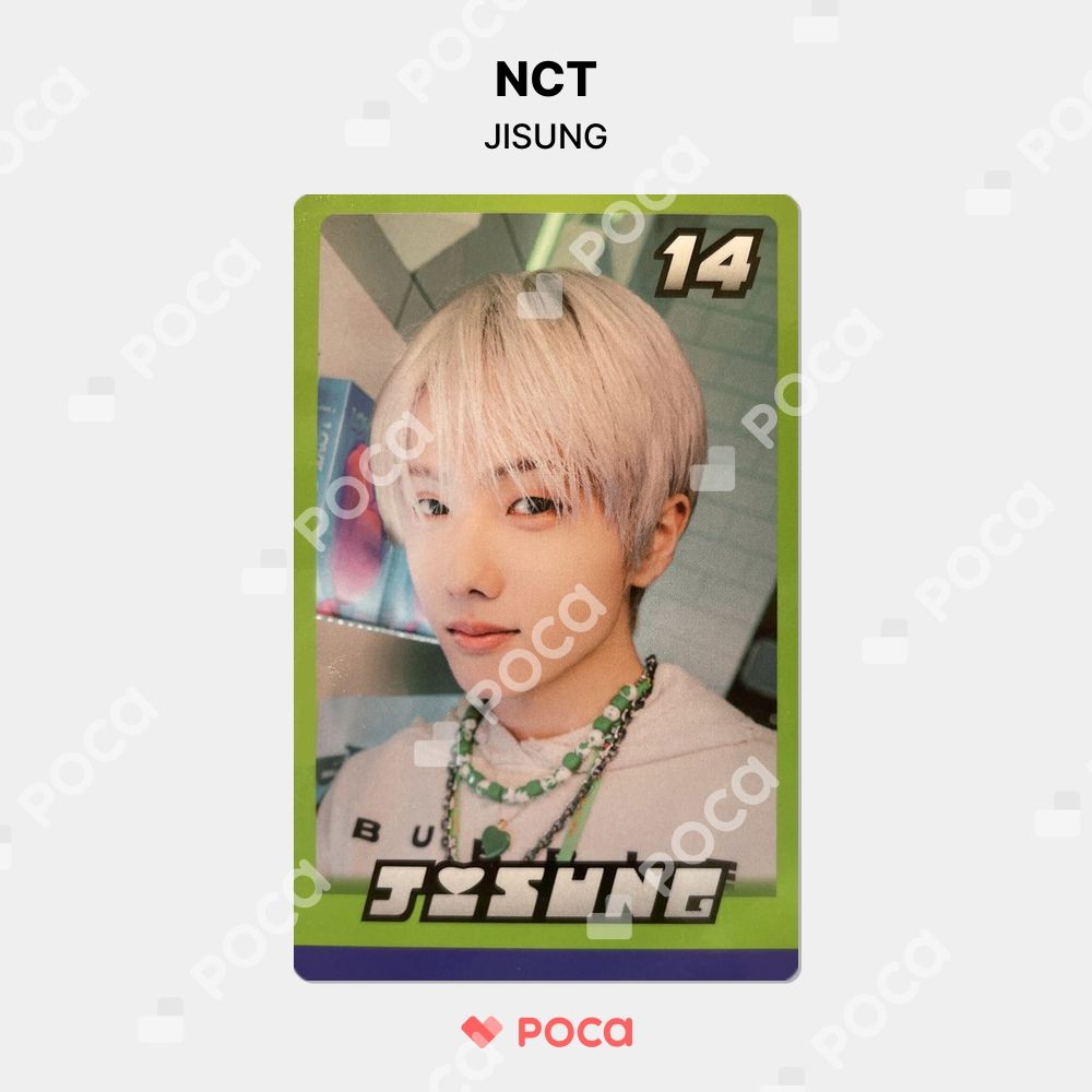 NCT チソン トレカ GLITCH ARCADE CENTER POP-UP STORE RANDOM