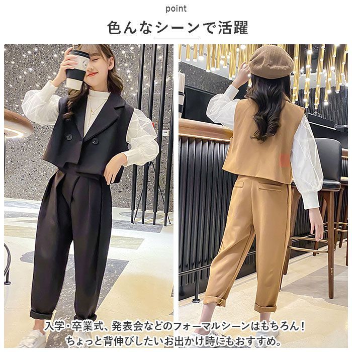 Kate Spade 女の子 フォーマル スーツ 卒業式 お出かけ キッズ服(100cm