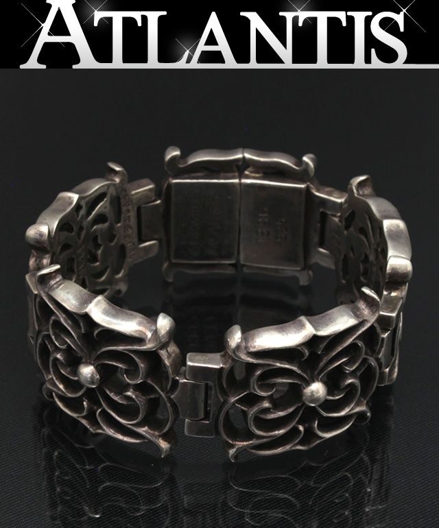 CHROME HEARTS 銀座店 クロムハーツ ラージ スパイダー ブレス 4