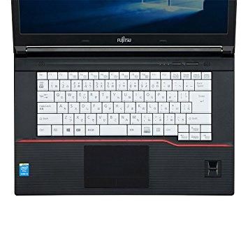 【新品・2営業日で発送】SANWASUPPLY サンワサプライ ノート用シリコンキーボードカバー(富士通LIFEBOOKAシリーズ用)　FA-SLIFEA2