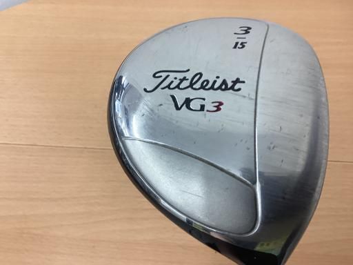 中古】 タイトリスト Titleist VG3 3W フェアウェイウッド FW