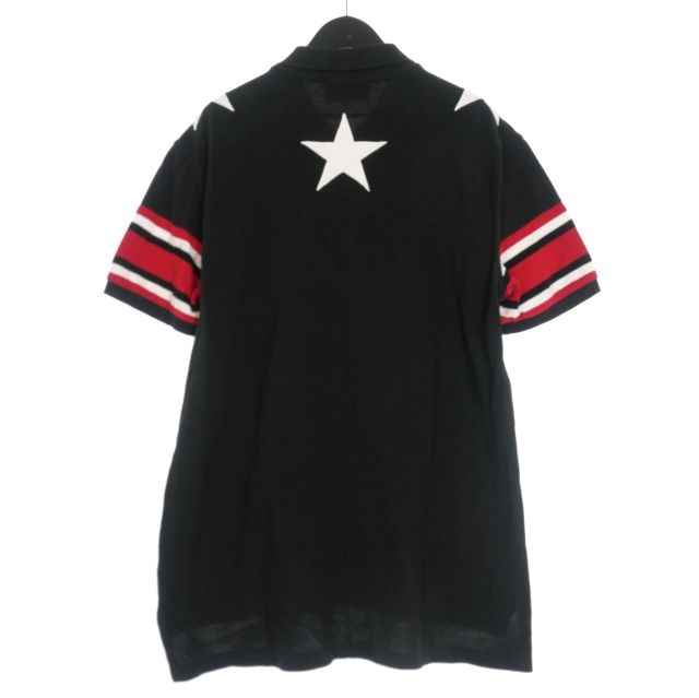 ジバンシィ GIVENCHY リカルド・ティッシ期 スター ポロシャツ 半袖 L