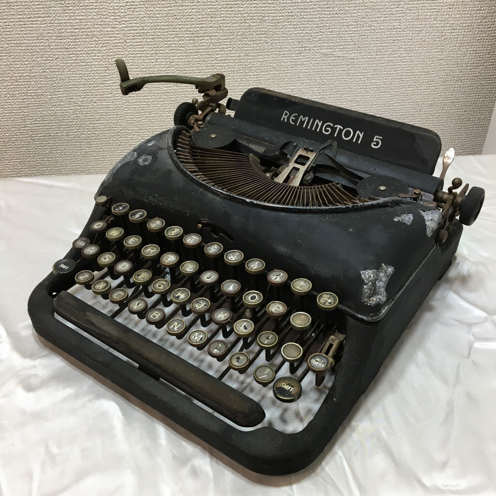 REMINGTON 5 タイプライター レミントン アンティーク アメリカ製 