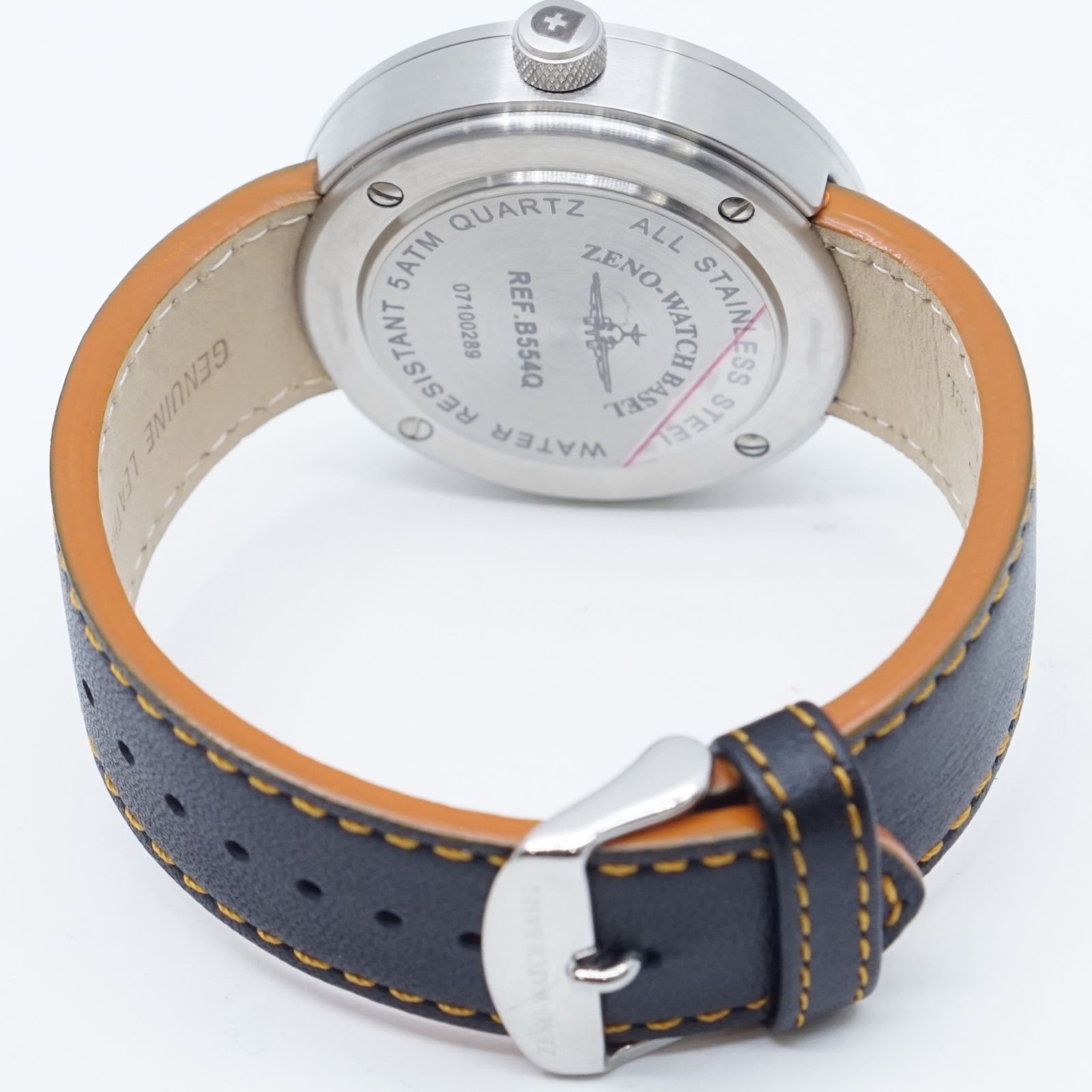 ZENO-WATCH BASEL ゼノウォッチ 6302Q ゼノ 腕時計 ZENO-WATCH BASEL