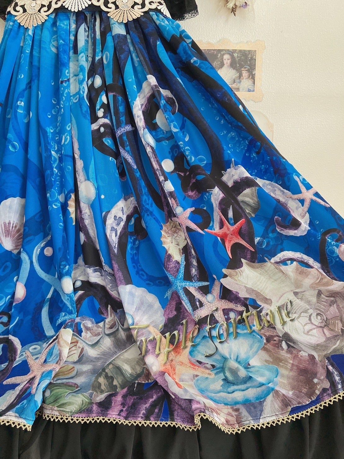 Triple fortune クラーケンワンピース - メルカリ