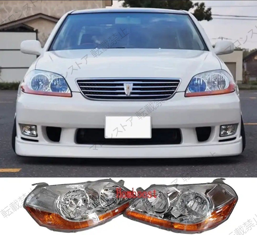 jzx110 マーク2 マークⅡ ヘッドライト HID 左右 ir-v irv 110