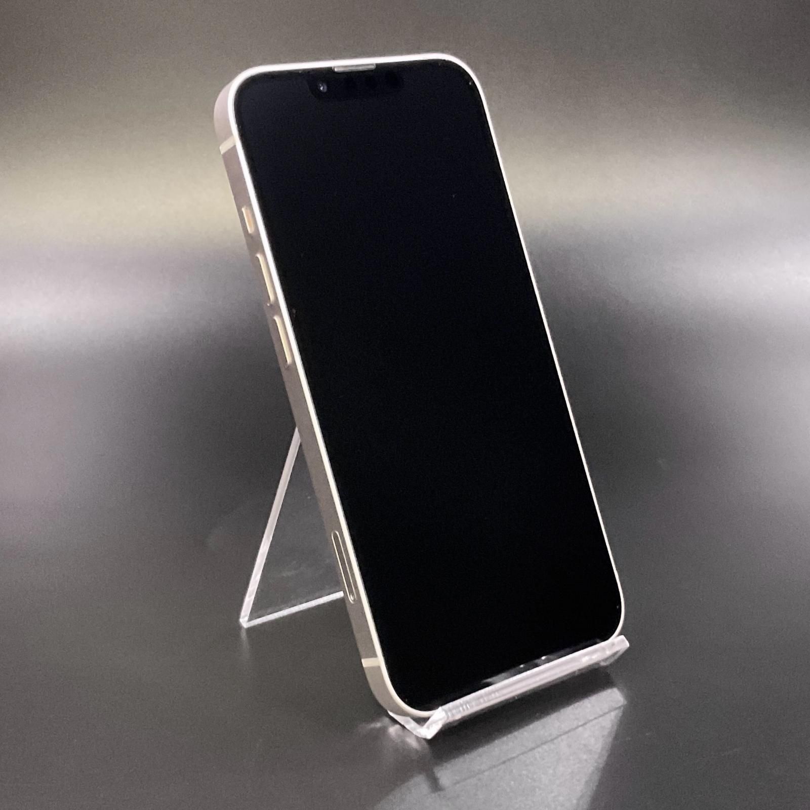 Apple iPhone 13 128GB スターライト Softbank 動作確認済 79% 【全額