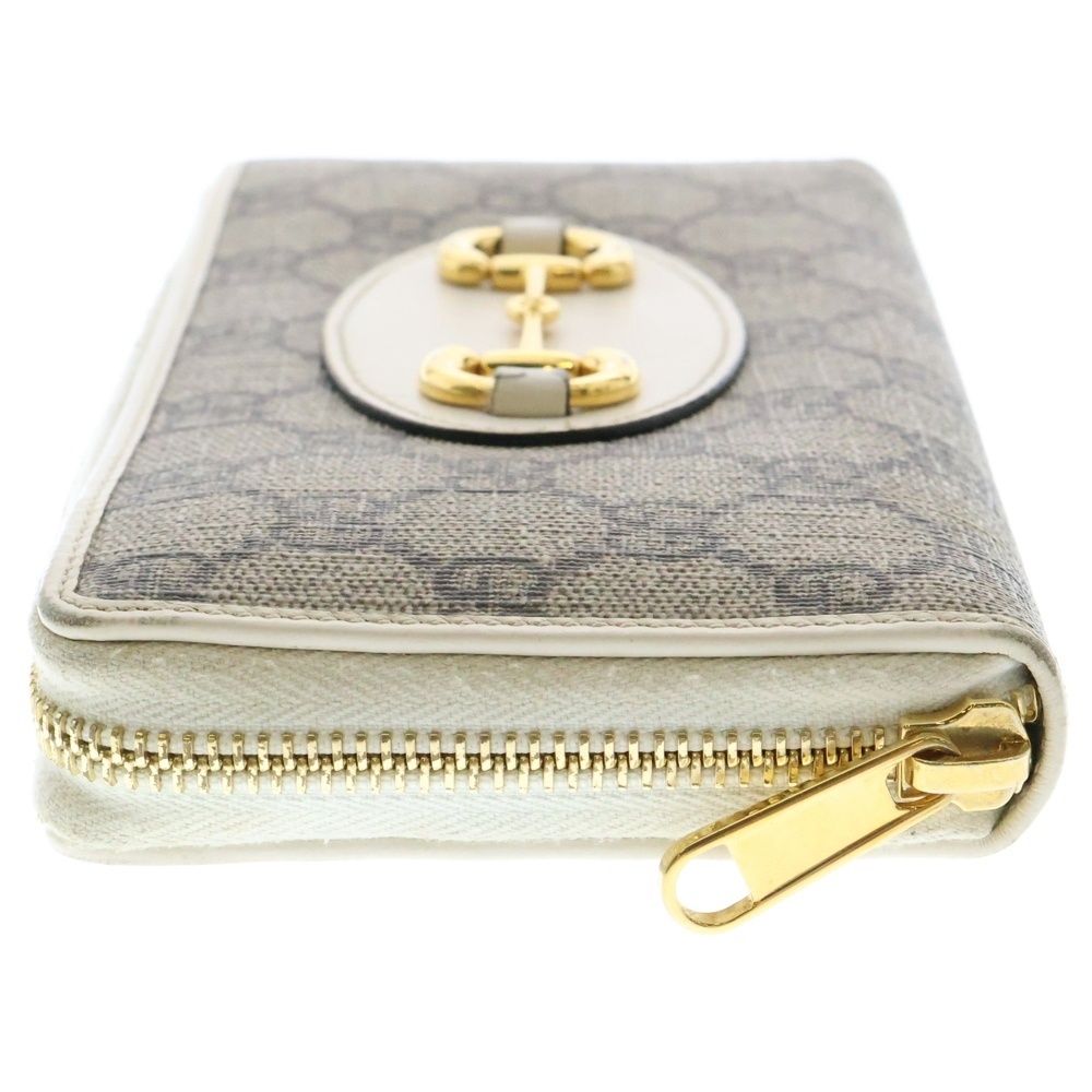 【即納】GUCCI グッチ ホースビット 1955 ジップ 長財布 グッチ ホースビット 1955〕カードケース ウォレット (コイン