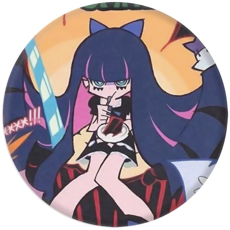 パンティ&ストッキングwithガーターベルト アニメ 缶バッジ (24個