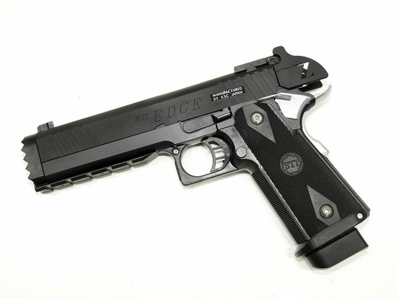 KSC STI ストライクガン スライドHW システム7 ガスブローバック ランクAトイガン