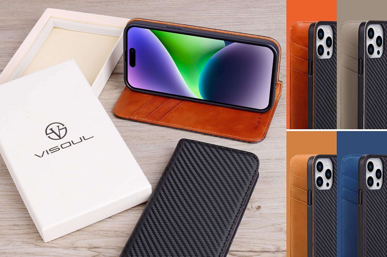 アイフォン 15 携帯ケース 手帳 レザー マグネット式 シンプル カード落ち防 : 最高級 本革 iPhone 15&frasl;15 Pro&frasl;15 Plus&frasl;15 Pro Max ケース 手帳型 100%本革レザー  マグネット式 スタンド機能付き手帳型ケース カード収納 携帯ケース 全面保護 軽量 耐衝撃 柔軟なTPU素材 スマホケース - 本革(牛革)