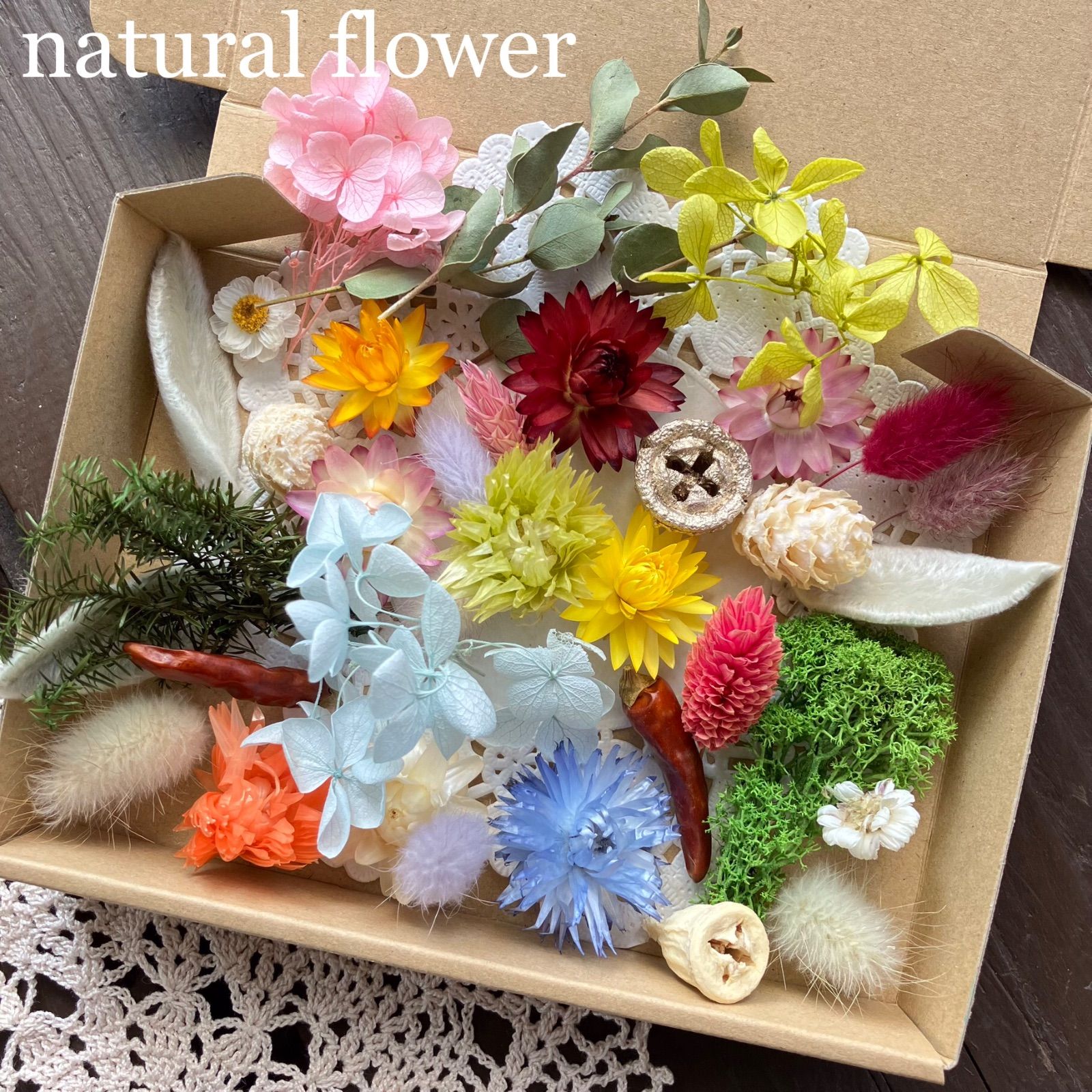 プリザーブドフラワー 花材 まとめ売り （まとめ売り