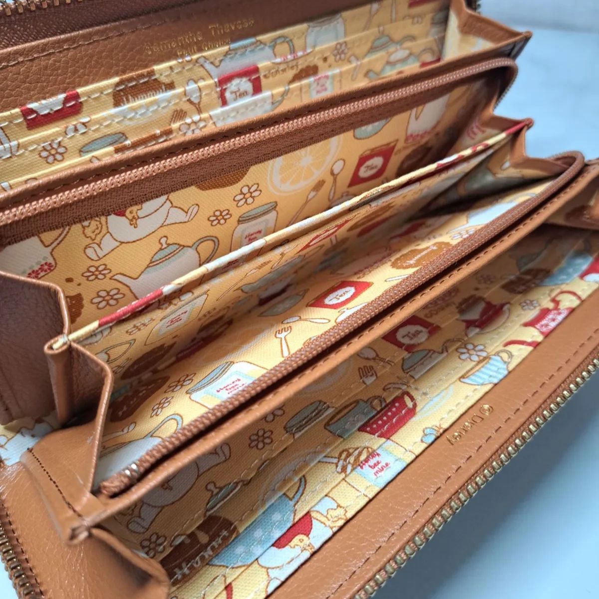 サマンサタバサプチチョイス 長財布 くまのプーさん ピグレット 