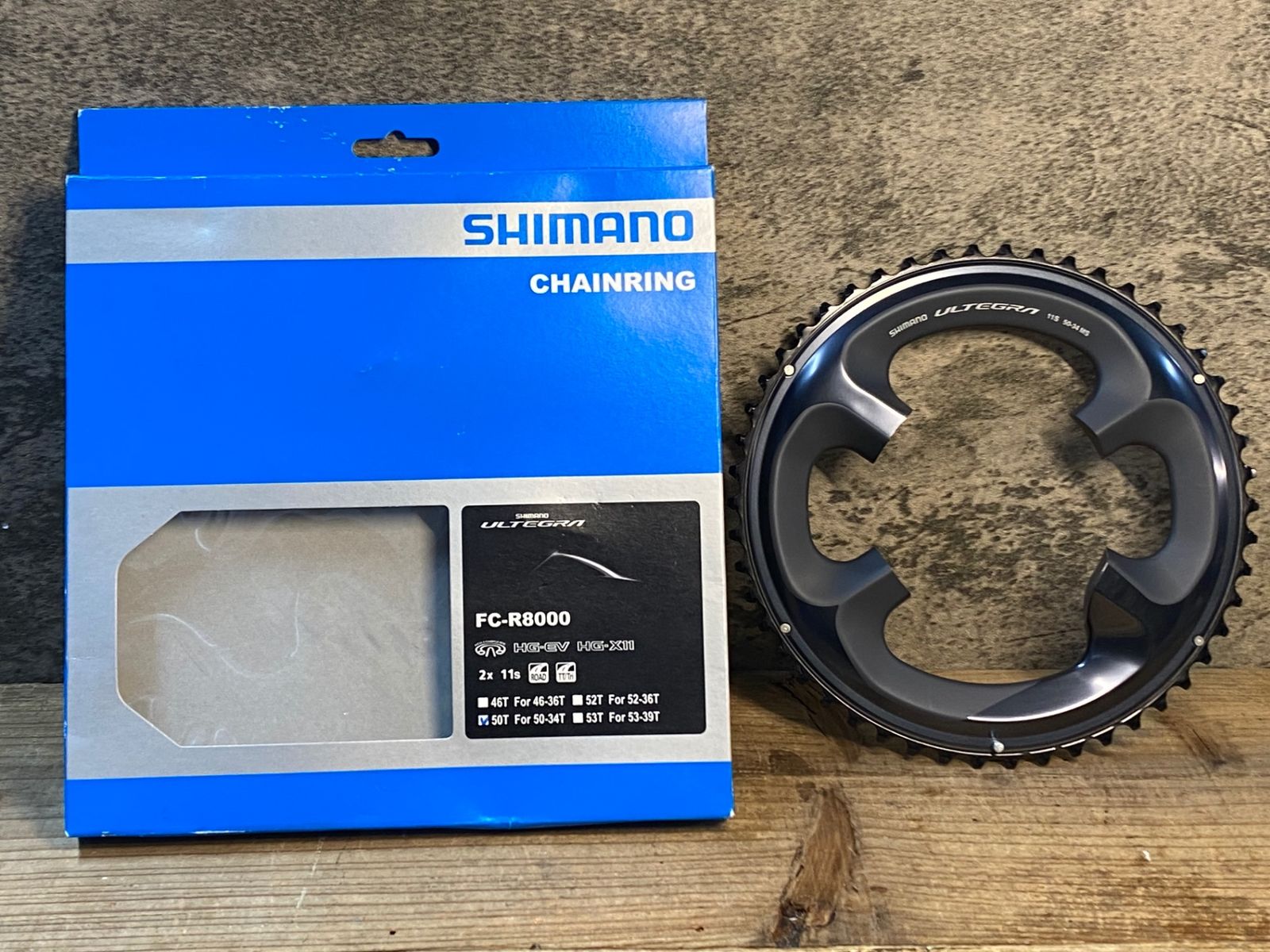 fc r8000 アルテグラ 53t アウター チェーンリング 【公式通販】