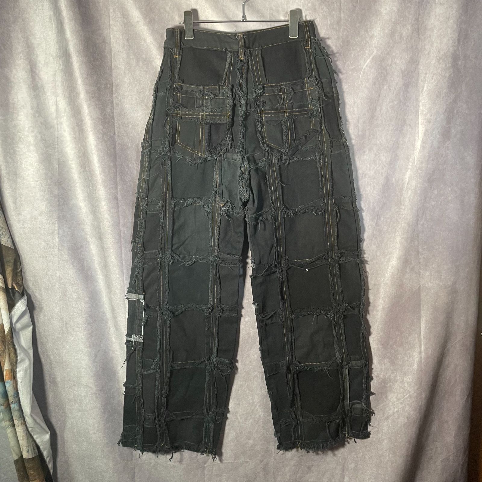 remake denim black fazeone | [2025 Spring / Summer remake denim black fazeone | [2025 Spring / Summer