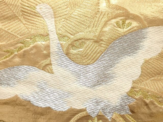 平和屋本店□袋帯 西陣 まとめて100点 鳳凰 鶴 向かい蝶 花柄 宝相華