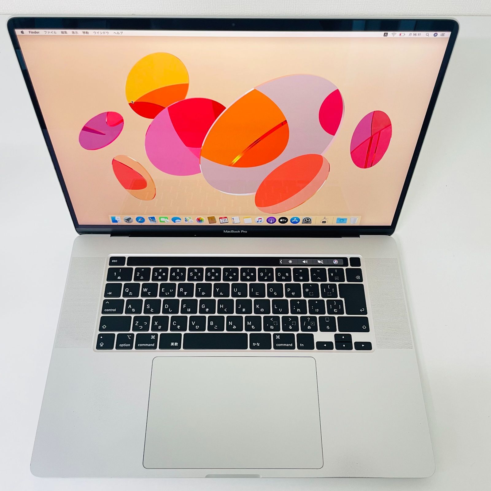 Macbook Pro 2019 16型 3K Intel Core i7/Ram 16GB/SSD 512GB