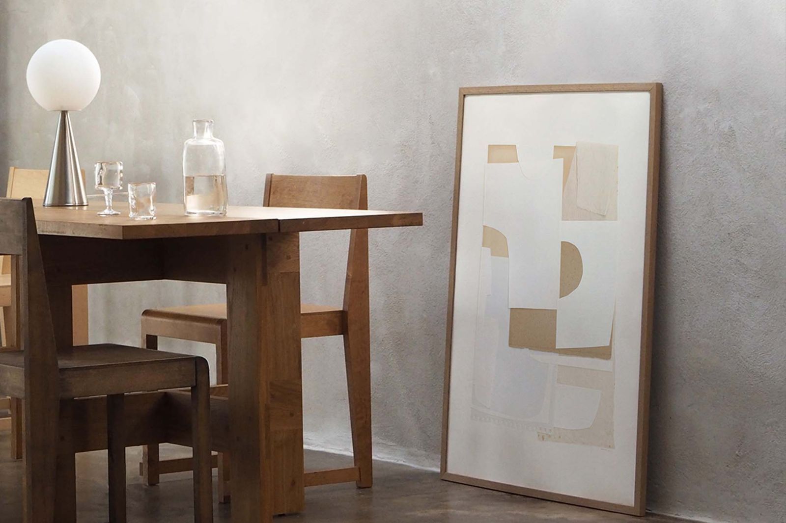 Atelier Cph アートポスター 50×70cm Balance No 121/98x121-50x70