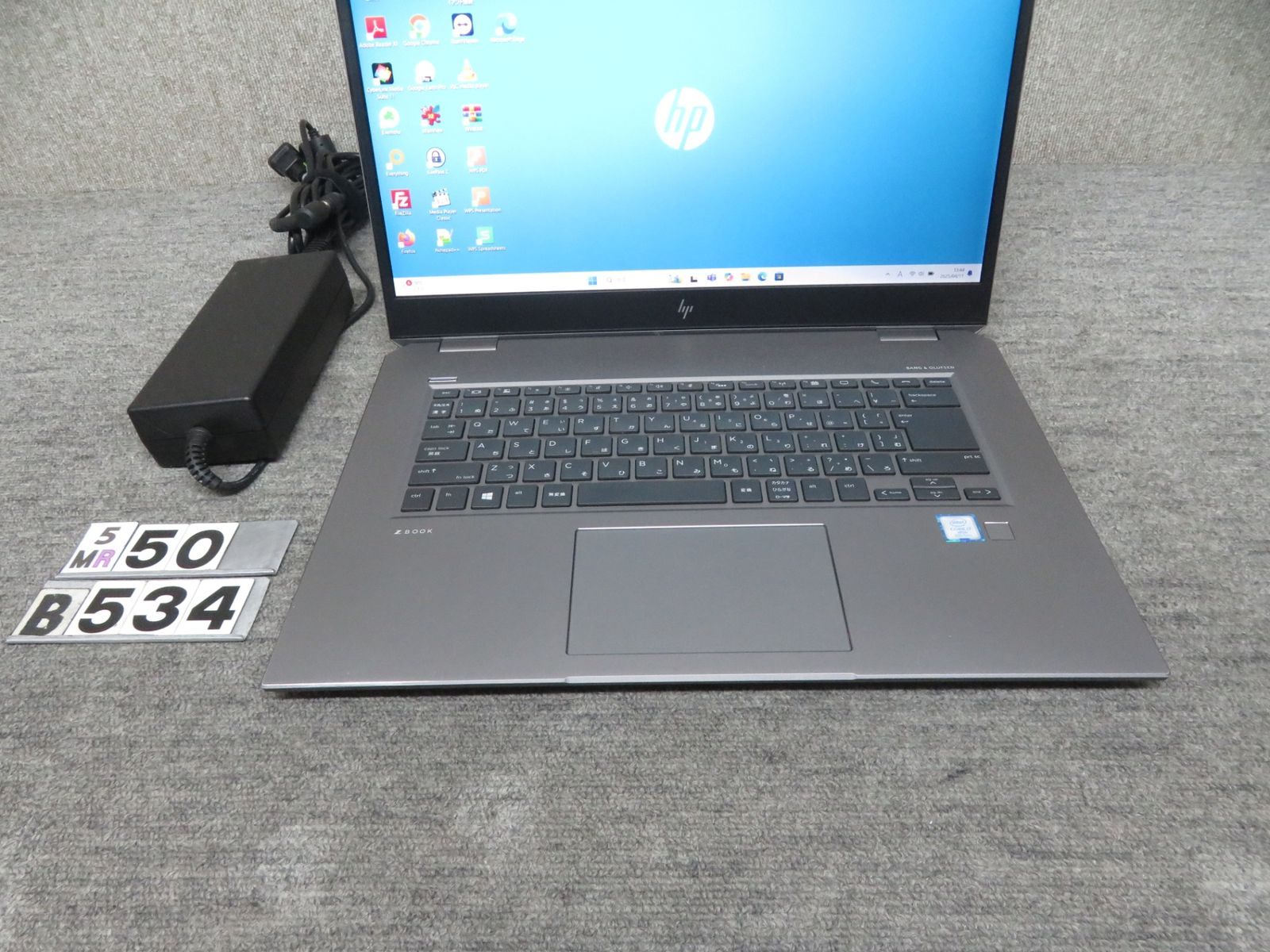 設計者・クリエイター向け】◇ HP ZBook Studio G5 / 15.6型 / 超速 i7