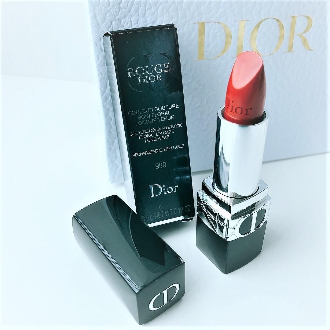 ルージュ ディオール 999 リップ Dior - 口紅