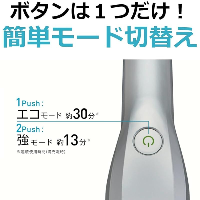 シーシーピー(Ccp) コードレス極軽ハンディクリーナー ストロング
