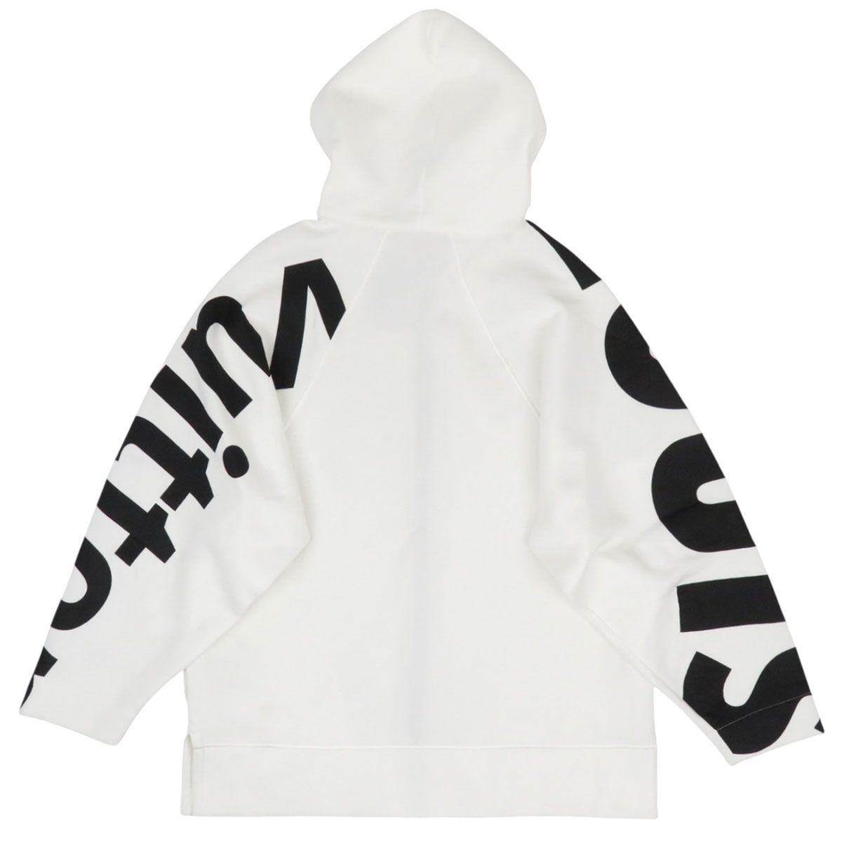 ルイヴィトン シグネチャー スリーブ ジップアップ フーディ RW 241 WA FED FQJT 92 レディース ホワイト LOUIS VUITTON アパレル 小物