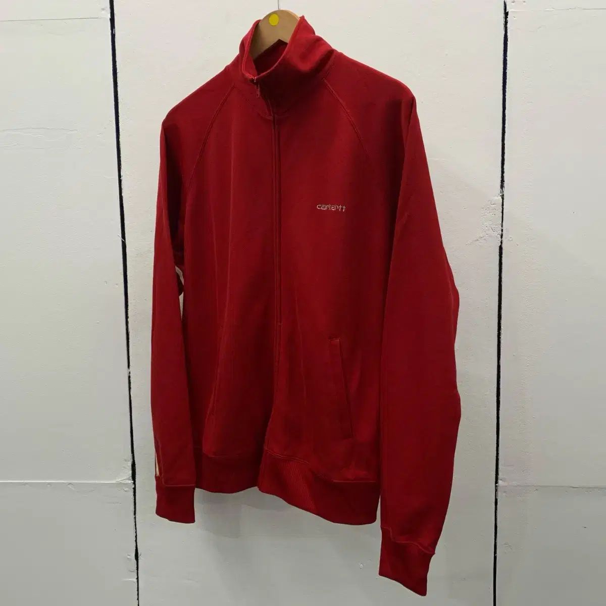 XL Carhartt(カーハート) 頑丈 アウトドア ヒドゥン ストライプ トラックトップス ジャージ