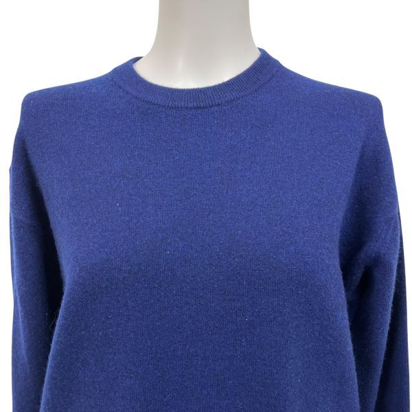 □ エブール ebure トップス ニットセーター 長袖 カシミヤ セール 金